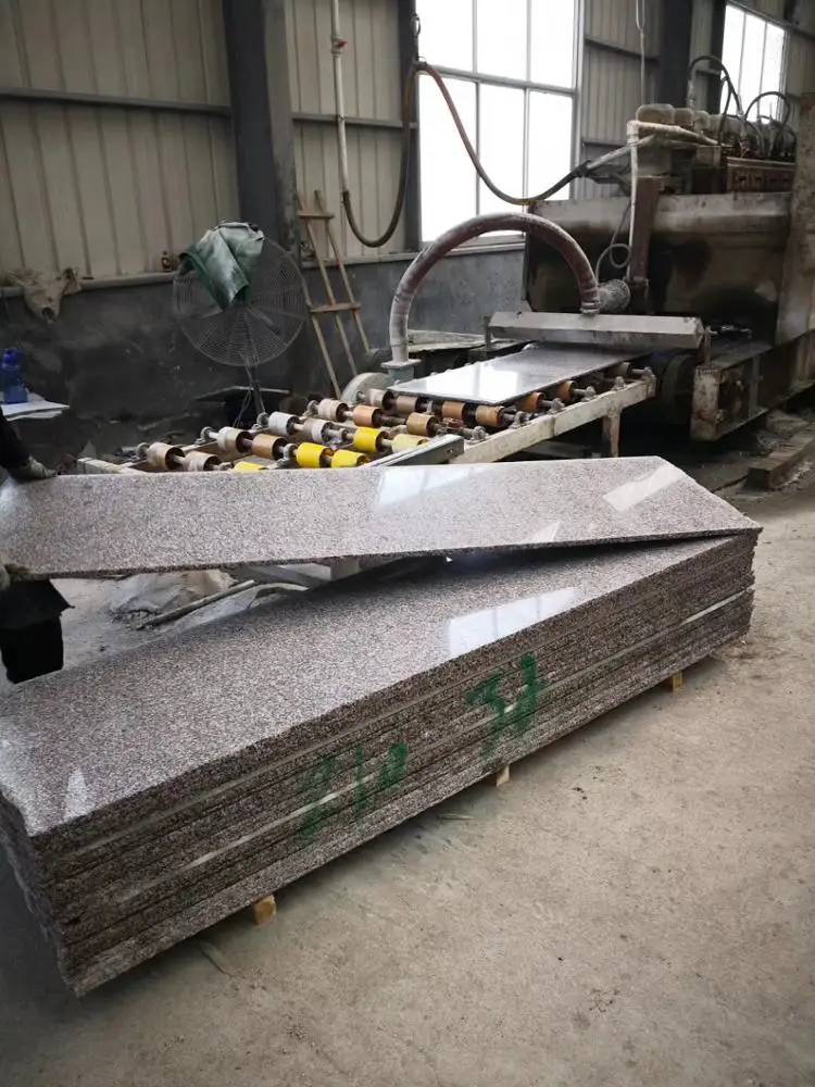 High Quality China Natural Stone Polished Granite Indoor Floor Tiles For living room