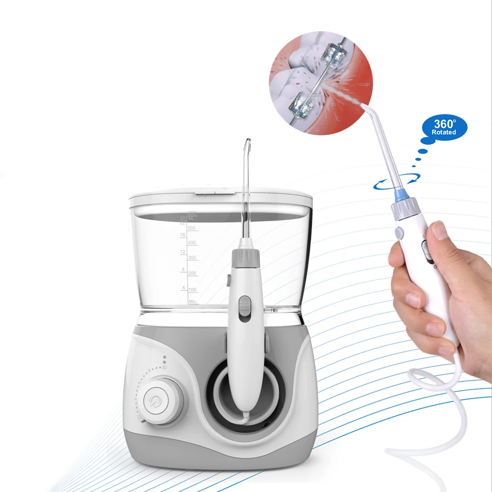 2022 Hot selling new Trending Product Cheap price Dental care Home daily use 2 operation modes desktop water flosser for teeth