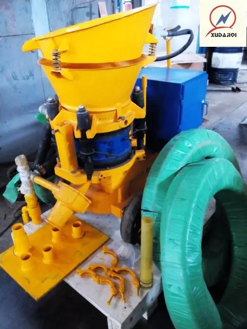 
PZ-3 Refractory gunning machine 