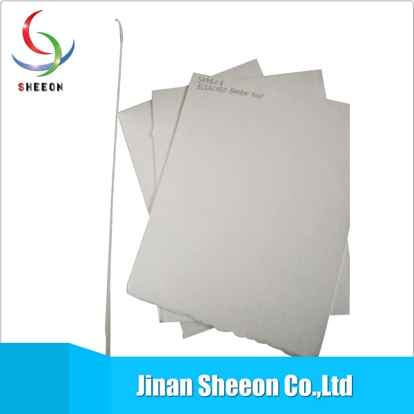 China bagasse pulp for Newsprint and coated paper making