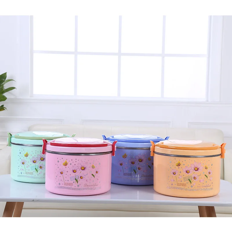 Горячий горшок 2845 контейнер для подогрева пищи 4 шт. в 1