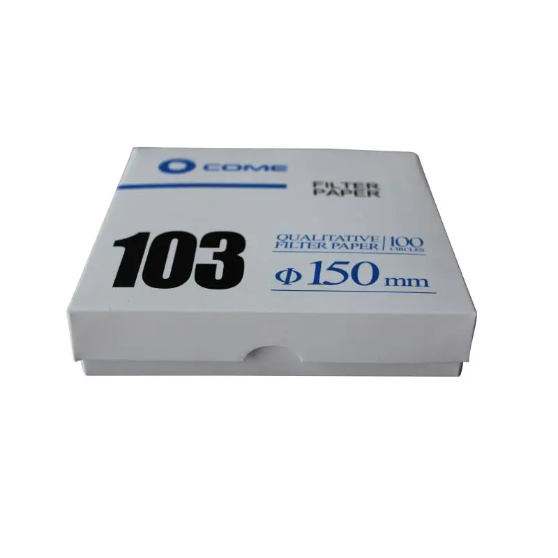 150mm qualitative filter paper equivalent to whatman grade 2