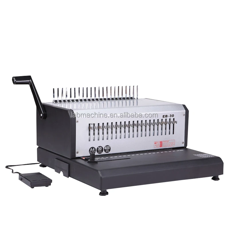 Electric Apron / Clip Bar Binding Machine EB-30