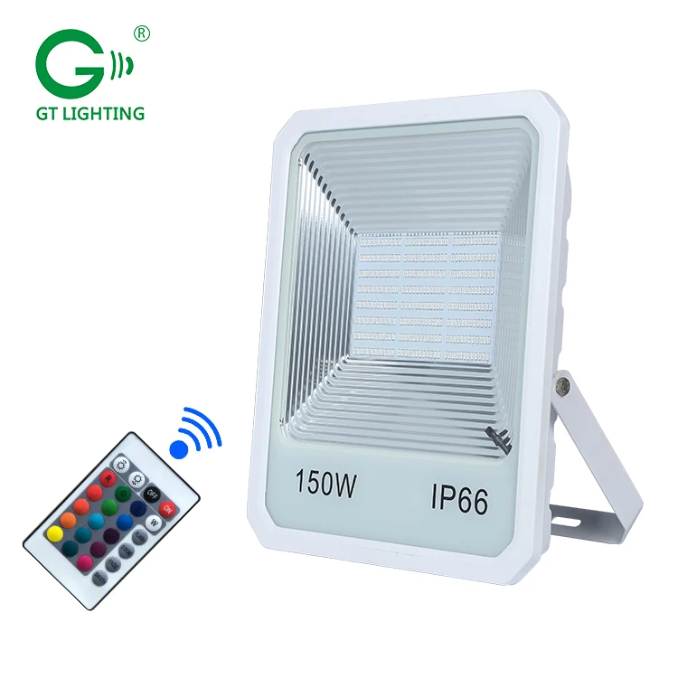 
China low price wholesale aluminium waterproof ip66 outdoor RGB 30w 50w 100w 150w led flood lamp 
