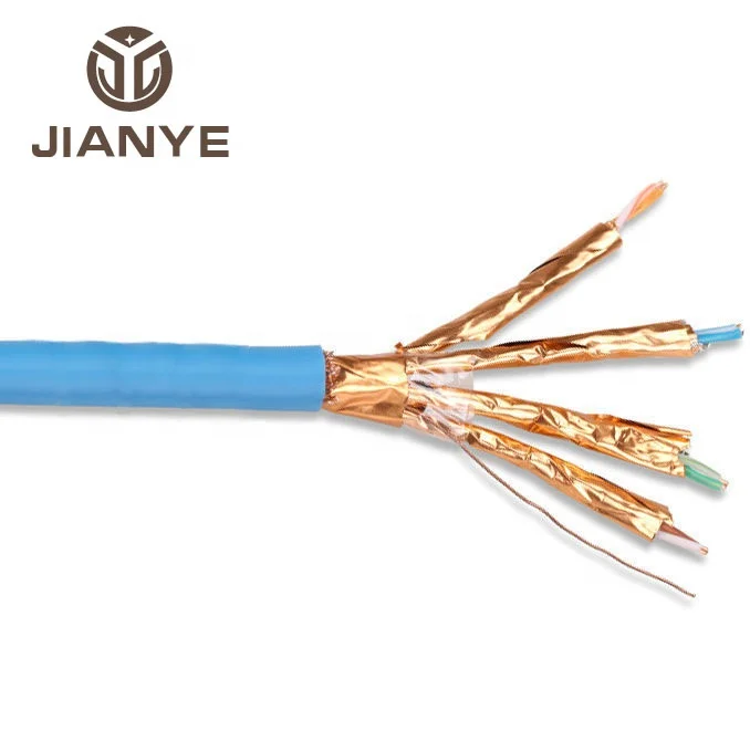  Лучшая цена медь 4pr 23awg UTP FTP SFTP ethernet cat6/cat6a/cat 6a сеть lan подъемник кабель 305 м футов в простой