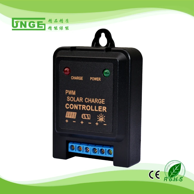 6V 12V 3A 5A PWM Solar Charge Controller Manual