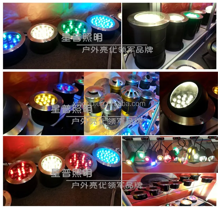 
Hot sale mini 3W underground led light for garden 