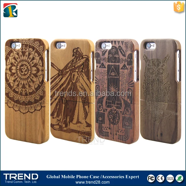 Основная покупка из китая лазерный настоящее деревянный чехол для iphone 6