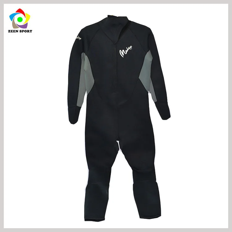 Adult long sleeve diving suit neoprene wetsuit