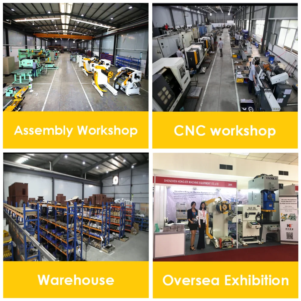 
3 In 1 Sheet Metal Steel Coil Uncoiler Leveler NC Servo Feeder Machine Working With Press For Metal Stamping Line 