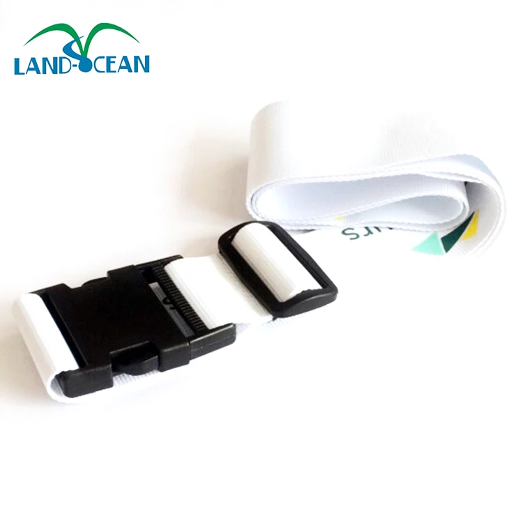 Wholesale Bulk Printed Adjustable Travel Luggage Belt Custom Logo Personalized Nylon Luggage Strap