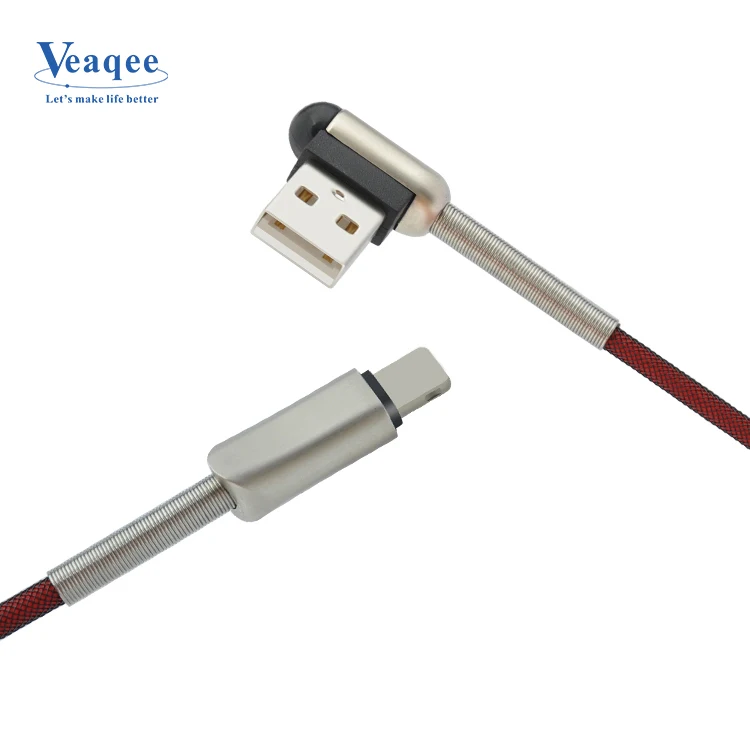 Veaqee игры настройки мобильный телефон кабель для iPhone 8 x плюс