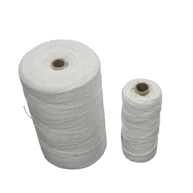 
Fire Resistance Ceramic Wool Insulation Ceramic Fiber Ceramic Fiber Yarn 