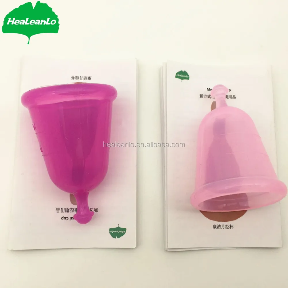 
Healeanlo Medical Grade Silicone Lady Menstrual Cups goddess cup menstrual what stores sell price 