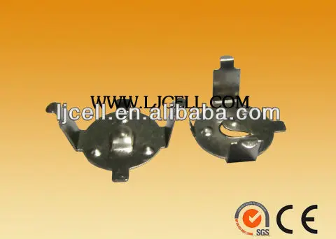 1.5V AG13 LR44 coin cell battery holder, 1.5v battery holder WJ-AG13-1 for AG13/LR44