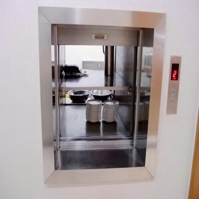 FUJIZY Mini food elevator for home kitchen dumb waiter restaurant dumbwaiter lift residential kitchen