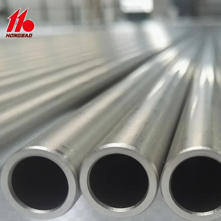 
Бесшовная титановая труба B338 для теплообменника 