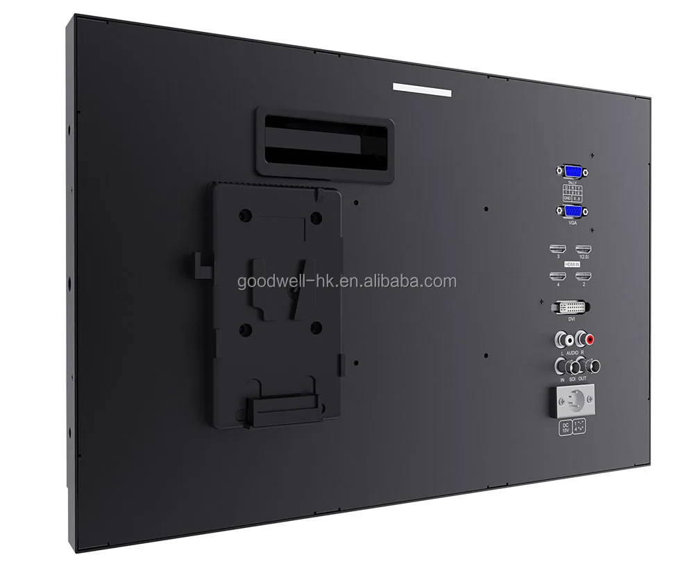 SEETEC 17.3 Inch Field Broadcast HD Video Editing 4K SDI Camera monitor for Live Sport Studio Shows