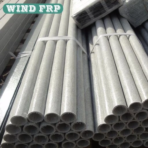 High strength frp pultruded round tube,fiber profile
