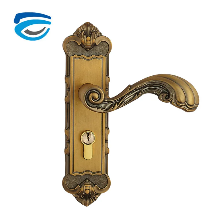 
Italian Design Double Door Keyless Mortise Handle Lock 