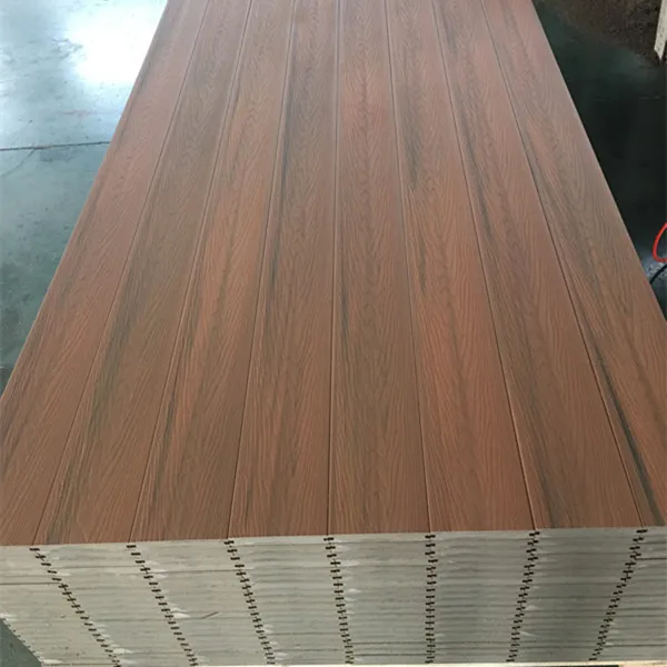 
WPC co-extrusion decking flooring 