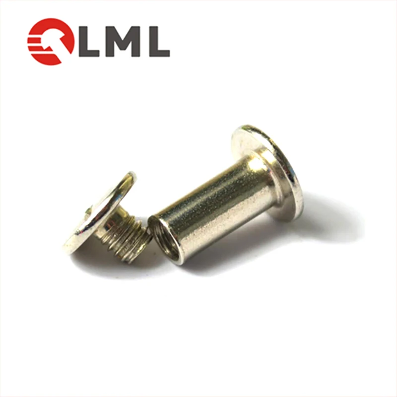 Hot Sale Anodized Aluminum Bulb Tite Double Side Button Self Plugging Tapping Rivets