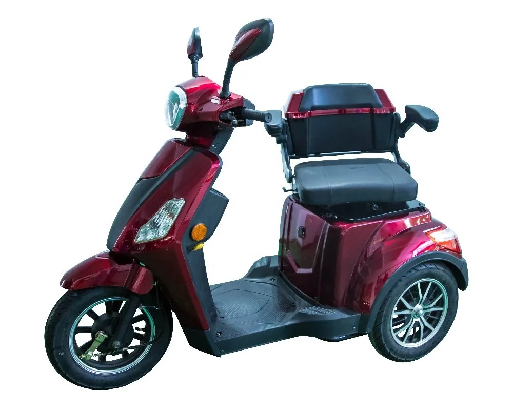 
EEC approved 3 wheel electric tricycle mobility scooter 24V 500W for elderly and adult disabled 