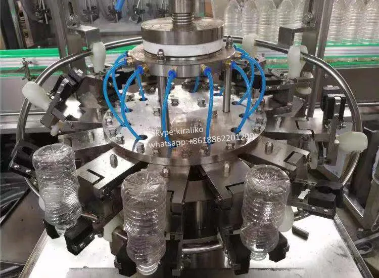 Небольшая установка для розлива минеральной воды, мини-машина для розлива пружинной воды