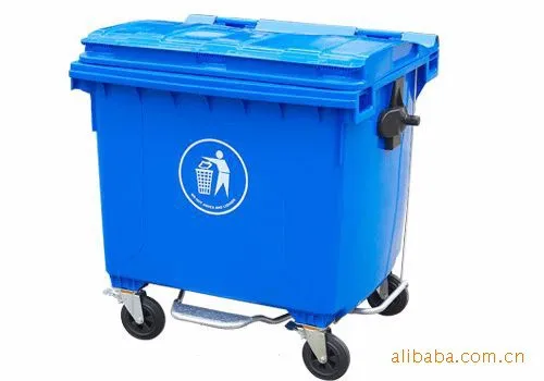 large-size garbage bin/waste bin 1100L
