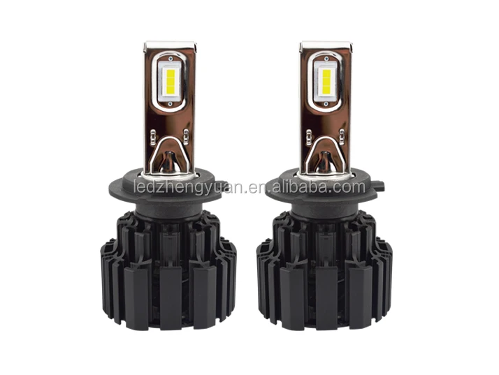 Яркие 13600lm 100w hid d1s vs 6000K led h15 светодиодные фары 2017 светодиодные фары h7 xhp70 xhp70 светодиодные лампы h4