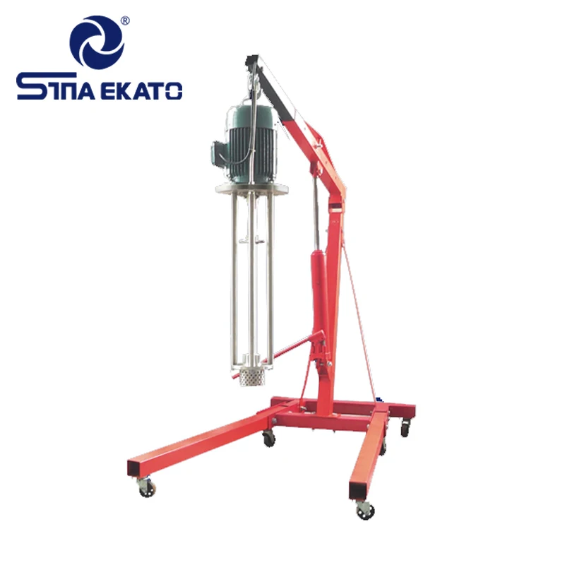 Лидер продаж 2021 года высококачественный гомогенизатор SinaEkato с высоким сдвигом ультразвуковой косметический однородный