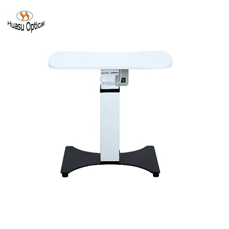 China ophthalmic auto motorized electric working table optometry instruments optical refraction unit eyesight examination tools