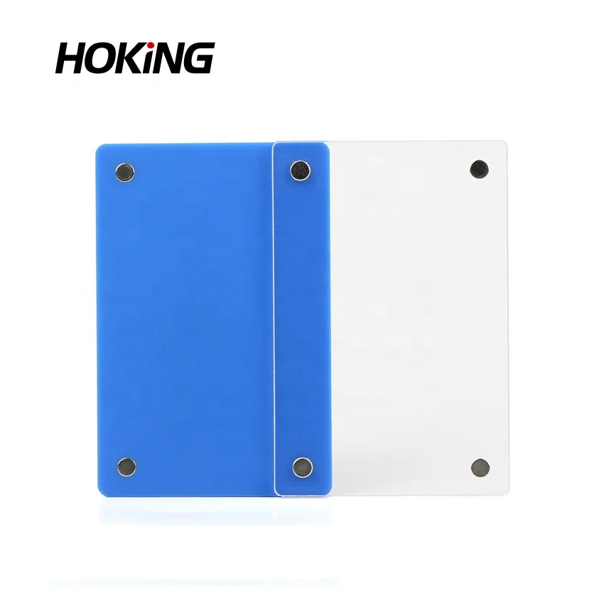 Acrylic Magnetic Frame DIY Photo Frame For 3 inch Fujifilm Instax Mini Film