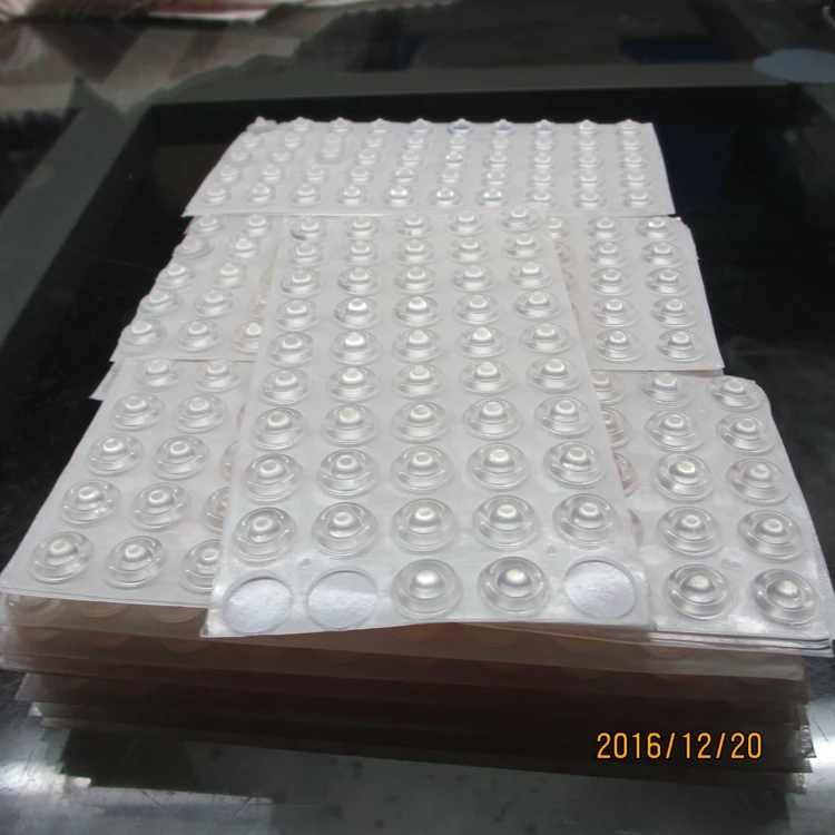 
Self Adhesive Anti Slip Silicone Rubber Bumper Feet Pad 