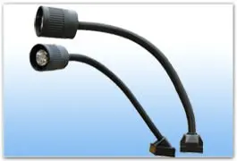 LED34 cnc machine hose type work light/lamp