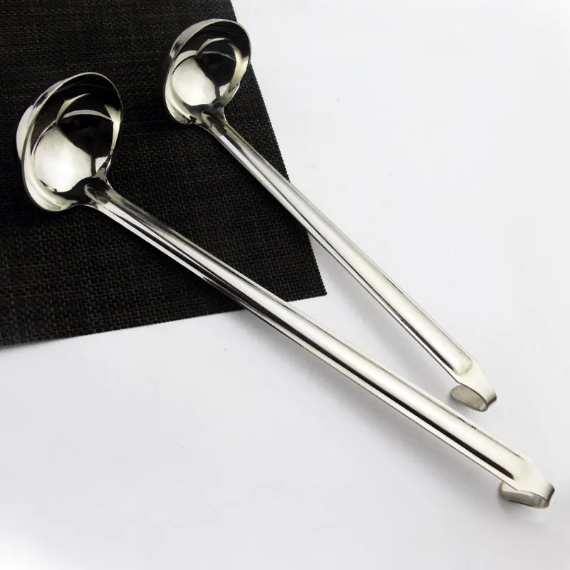 30 см кухонный ковш для супа из нержавеющей стали различные типы ковша