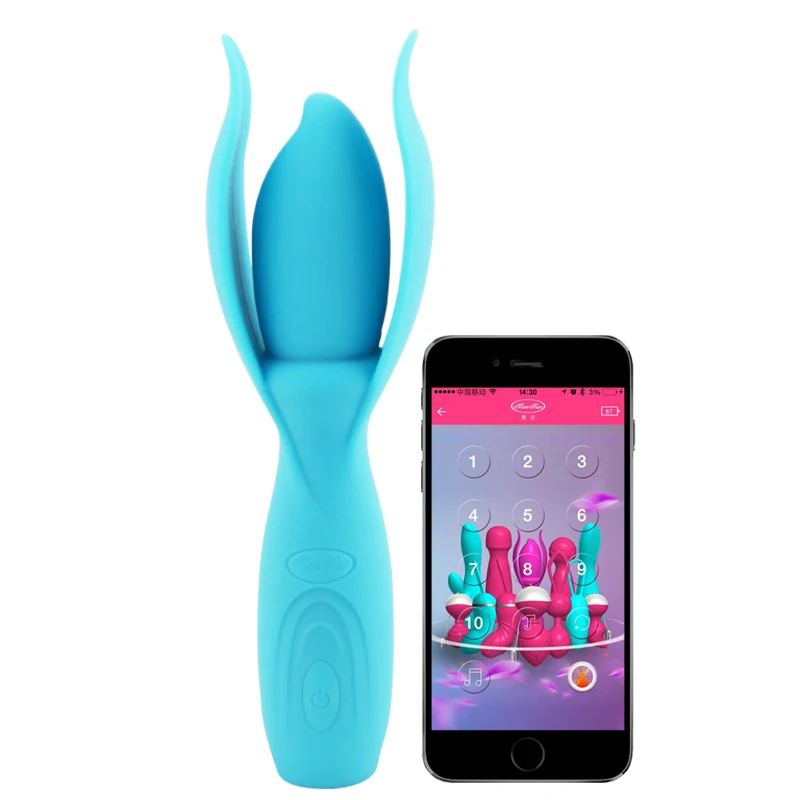 New Arrival Music Control Vibrating Sex Toy APP Controlled New Design Vibrator Masturbation Massager Vibration
