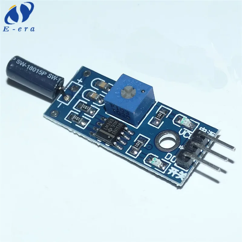 SW-18015P High Sensitive Vibration Sensor price Module Switch