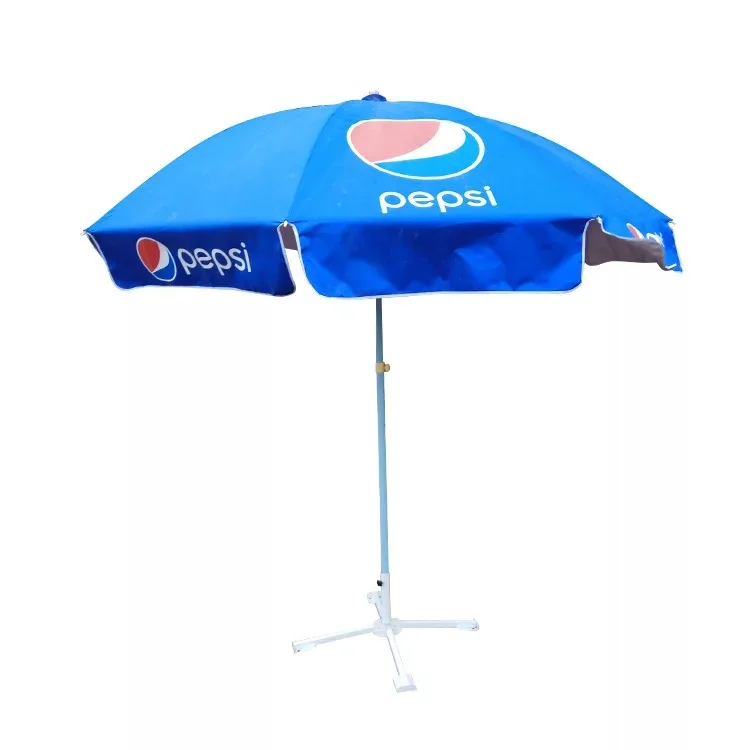 Customized oxford beach sun umbrella sun garden parasol umbrella outdoor promotional beach umbrella