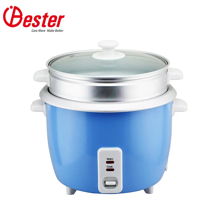 Factory direct kitchen appliance small size with steamer drum rice cooker