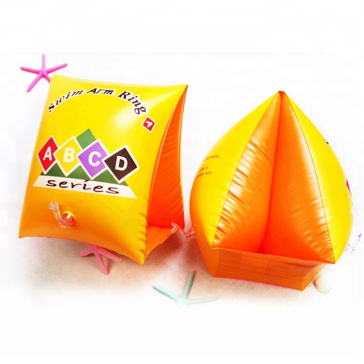 Beach Swimming Pool Aid Inflatable Swim adult arm bands float floats baby swimming arm ring