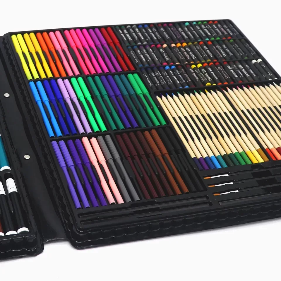 Deluxe art set for beginnner 258pcs