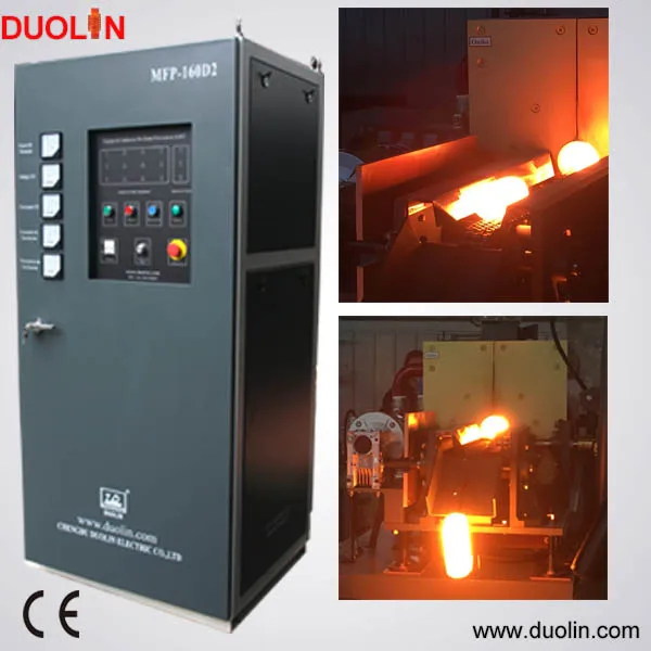 Заготовка подогрева индукционная нагревательная машина печь для ковки