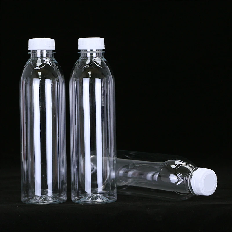 Biodegradable PLA Plastic Bottle Compostable PLA Water Bottle Milk Juice Bottle