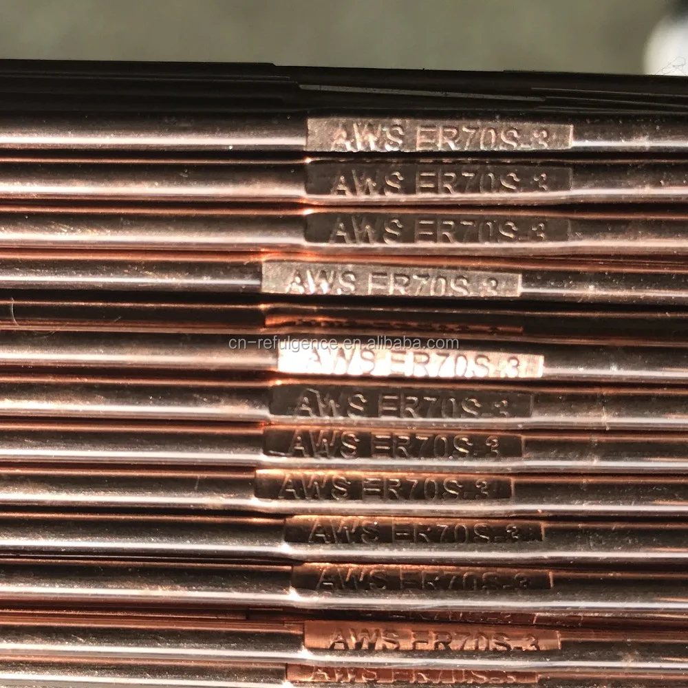 AWS ER70S-3 COPPER COATED REFULGENCE CO2 WELDING ROD 1.6MM / 2.0MM / 2.5MM / 3.0MM / 4.0MM TIG WELDING ROD