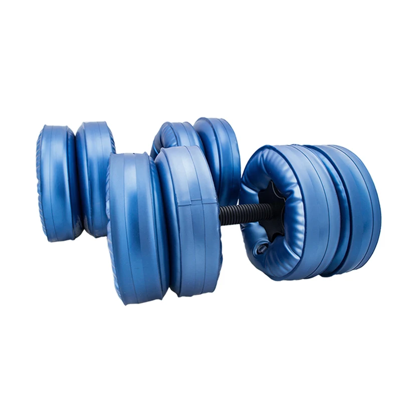 Factory directly supply gym exercise equipment 20kg-25kg weight lifting plastic dumbbell set Cheap