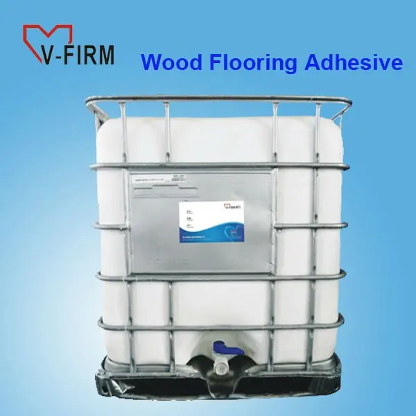 
Waterproof wood flooring adhesive 