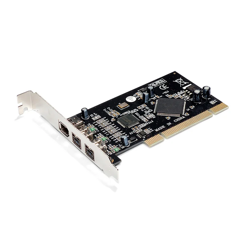 PCI 3 порта Firewire карта IEEE 2 порта 1394b 1394a Firewire PCI карта хост-адаптер