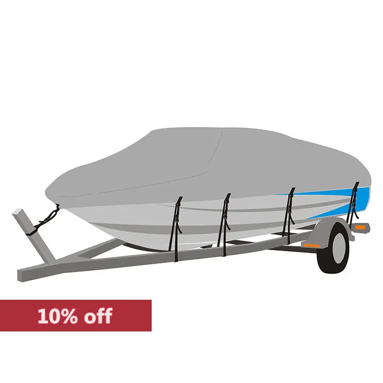 Inventory I style boat cover high quality Marine parts waterproof boat cover