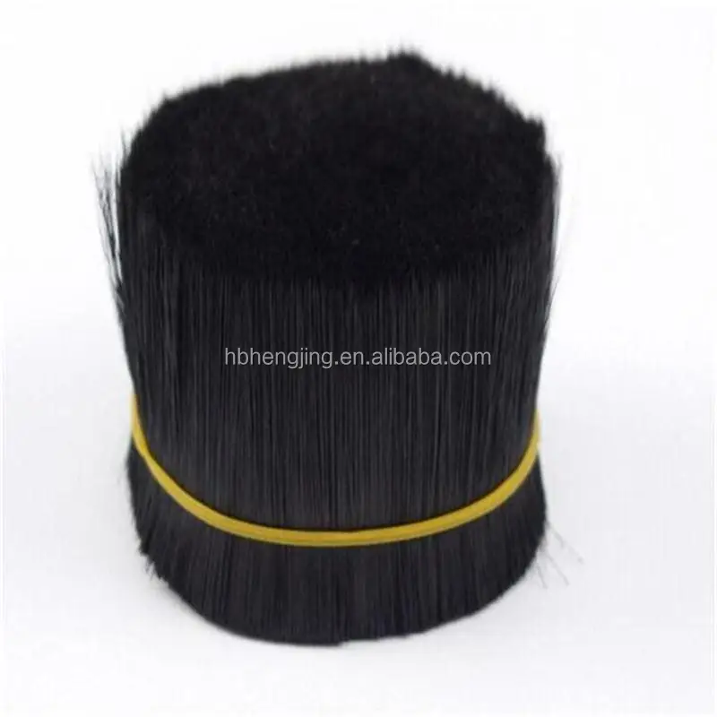 Synthetic Tapered  round/flat  100% PBT FILAMENT for false Eyelash with competitive price